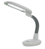 SPT SL-823G EasyEye Desk Lamp (Grey/2-tube)