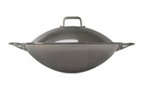 SPT SL-PA400A 16.5″ Stainless Steel Wok with Lid (Induction Ready)