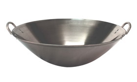 SPT SL-PA450E 18&#8243; Stainless Steel Wok (Induction Ready)