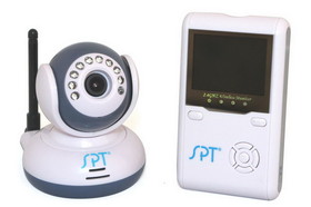 SPT SM-1024K 2.4GHz Wireless Digital Baby Monitor Kit