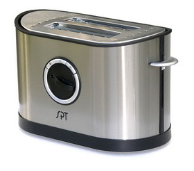 SPT SO-337T 2-Slot Stainless Steel Toaster