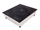 SPT SR-657RT Commerical 220V 2600W Built-in Induction Cooker, Black/Silver