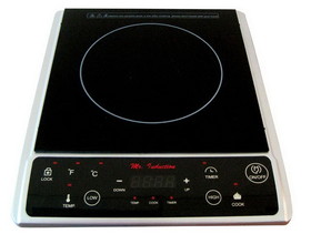 SPT SR-964TS 1300W Induction Cooktop (Silver)