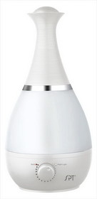SPT SU-2550W Ultrasonic Humidifier with Fragrance Diffuser [White]