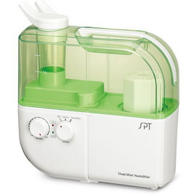 SPT SU-4010G Dual Mist Humidifier with ION Exchange Filter [Green]