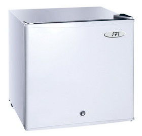 SPT UF-114W 1.1 cu.ft. Upright Freezer in White &#8211; Energy Star