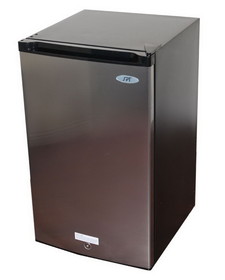 SPT UF-304SS 3.0 cu.ft. Upright Freezer in Stainless Steel &#8211; Energy Star