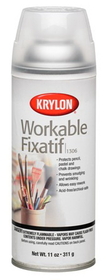 Krylon 1306 Workable Fixative 11Oz
