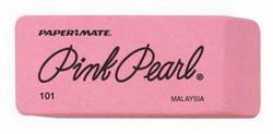 Prismacolor 70521 Sanford Pink Pearl Eraser - Large