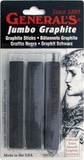 General Pencil 980ABP Jumbo Graphite Sticks - 3Ct Assorted