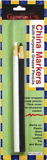 General Pencil 1240ABP China Marker - Black & White 2-Pack
