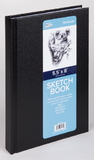 Pro Art PRO-0205-01 5.5X8 Hardbound Sketch Book Black