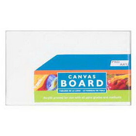 Pro Art PRO1200-00 Artist Select Canvas Board - 3X5