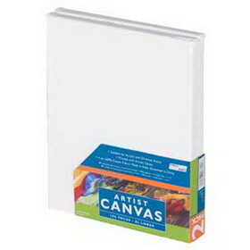Pro Art PRO1252-20 Artist Select Stretched Canvas Twin Pack - 8X10