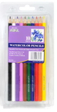 Pro Art PRO3073 Watercolor Pencils Set - 10Pc