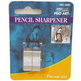 Pro Art PRO 3080 Single Metal Sharpener - 2Pk