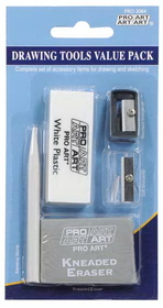 Pro Art PRO 3084 VP Drawing Accessories Value Pack - 5Pc