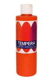 Pro Art Tempera - Orange