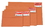 Star V216 Classic Red Wallet Portfolios - 14X20X2