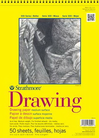 Strathmore 300 Series Spiral Drawing Pad