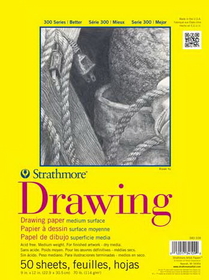 Strathmore 300 Series Drawing Pad