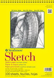 Strathmore 300 Series Spiral Sketch Pad