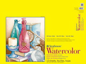 Strathmore 300 Series Watercolor Pad