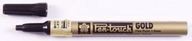 Sakura 41101 Pentouch Metallic Extra-Fine Paint Marker - Gold