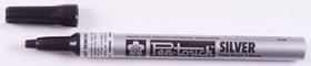 Sakura 41102 Pentouch Metallic Extra-Fine Paint Marker - Silver
