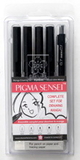 Sakura 50200 Pigma Sensei Drawing Set - 6Pc