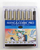 Sakura 50203 Manga Sketch & Inking Set - 8Pc