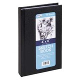 Artist Select Black Hardbound Sketch Book - 4X6