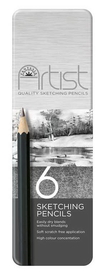 Fantasia 60/301FSC Premium Sketch Pencils - 6pc