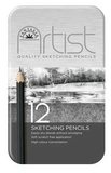 Fantasia 60/302FSC Premium Drawing/Sketch Pencils - 12pc
