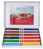 Fantasia 60/052FSC Premium Colored Pencil Classpack - 288Pcs