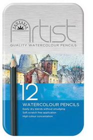 Fantasia Premium Watercolor Pencils
