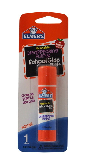 Elmer's E513 Washable School Glue Stick - 6G Sale, Reviews. - Opentip