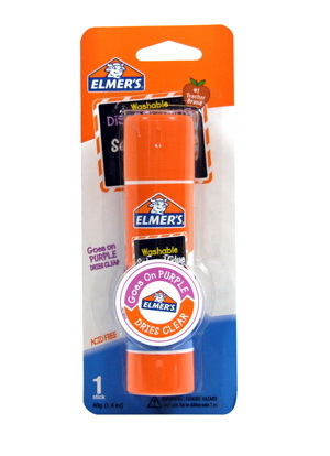 Glue Elmers/Stick Purple (IN-6) (E-558)