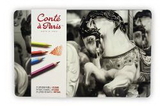 Winsor & Newton Conte Pastel Pencils Tin