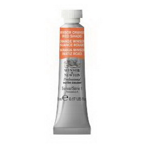 Artist Water Color 5Ml - Winsor Orange Red Shade