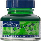 Winsor & Newton 1111341 Winsor/Newton Calligraphy Ink 30Ml - Leaf Green