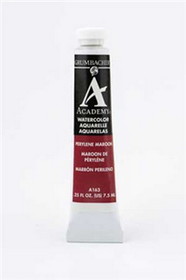 Academy Watercolor .25Oz - Perylene Maroon