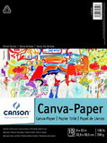 Canson 100510841 Foundation Canva-Paper Pad - 9X12