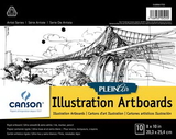 Canson 400061733 Plein Air - 8X10 Illustration Artboard