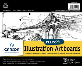 Canson 400061733 Plein Air - 8X10 Illustration Artboard