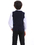 50 PCS Wholesale TOPTIE Boys V-Neck Cotton Knit Sleeveless Pullover School Uniform Sweater Vest (Navy / Black)