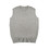 TopTie Custom Front & Back Embroidery Mens Business Solid Color Plain Sweater Vest, Cotton Fit Casual Pullover