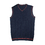 50 PCS Wholesale TopTie Men's V-Neck Cotton Cable Knit Sweater Vest Slim Fit Casual Waistcoat