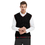 6 PCS Wholesale TopTie Men's V-Neck Cotton Cable Knit Sweater Vest Slim Fit Casual Waistcoat