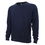 TOPTIE Mens Cotton Long Sleeve Sweatershirt V-Neck Basic Designed